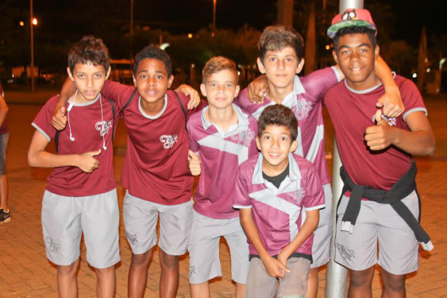 Para os pequenos jogadores, que tem grandes sonhos, os amistosos servirão para mostrarem a qualidade de seus potenciais (Foto: Rodolfo Gomes)