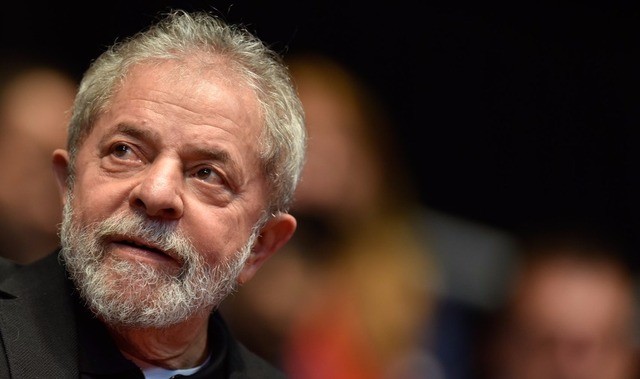Luiz Inácio Lula da Silva foi condenado na Lava Jato (Foto: Douglas Magno/AFP)