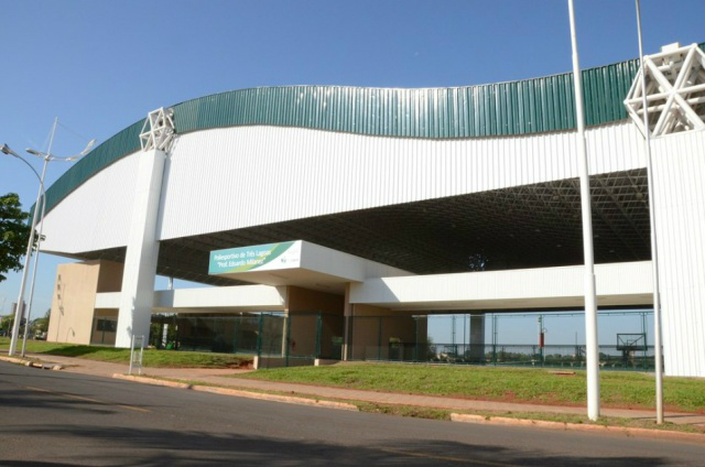 Prova prática e teste de aptidão física do Concurso acontecem no final de semana Os testes físicos acontecem no Poliesportivo “Professor Eduardo Milanez”. (Foto: Divulgação)