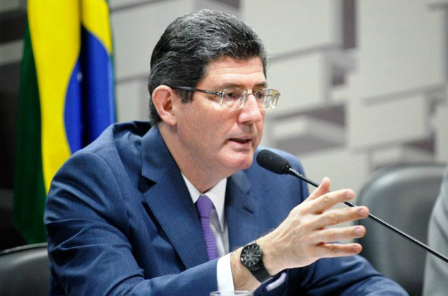 Ministro da Fazenda, Joaquim Levy anunciou abertura de investimentos para financiamento de obras. (Foto:Divulgação/Agência Brasil)