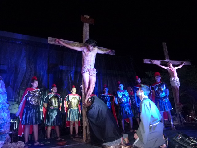 Paixão de Jesus Cristo, será encenada em novo endereço e promete surpresas (Foto: Diocese de Três Lagoas)