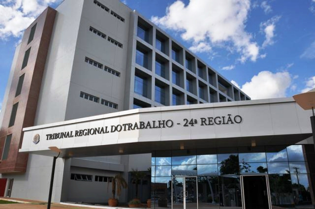 Sede do Tribunal Regional de Justiça, em Campo Grande (Foto: Google)