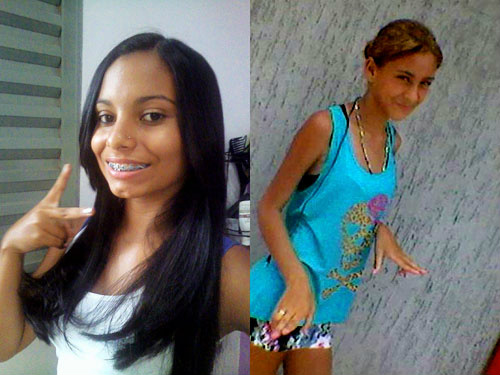 As adolescentes foram encontradas mortas no Rio Tietê, em Pereira Barreto - SP, a cerca de 52 km de Andradina - SP, onde as jovens moravam (Foto: Divulgação)