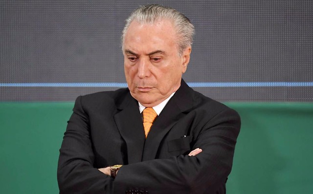 A defesa do presidente Michel Temer argumenta que as provas contidas na denúncia não são concretas (Foto/Divulgação)