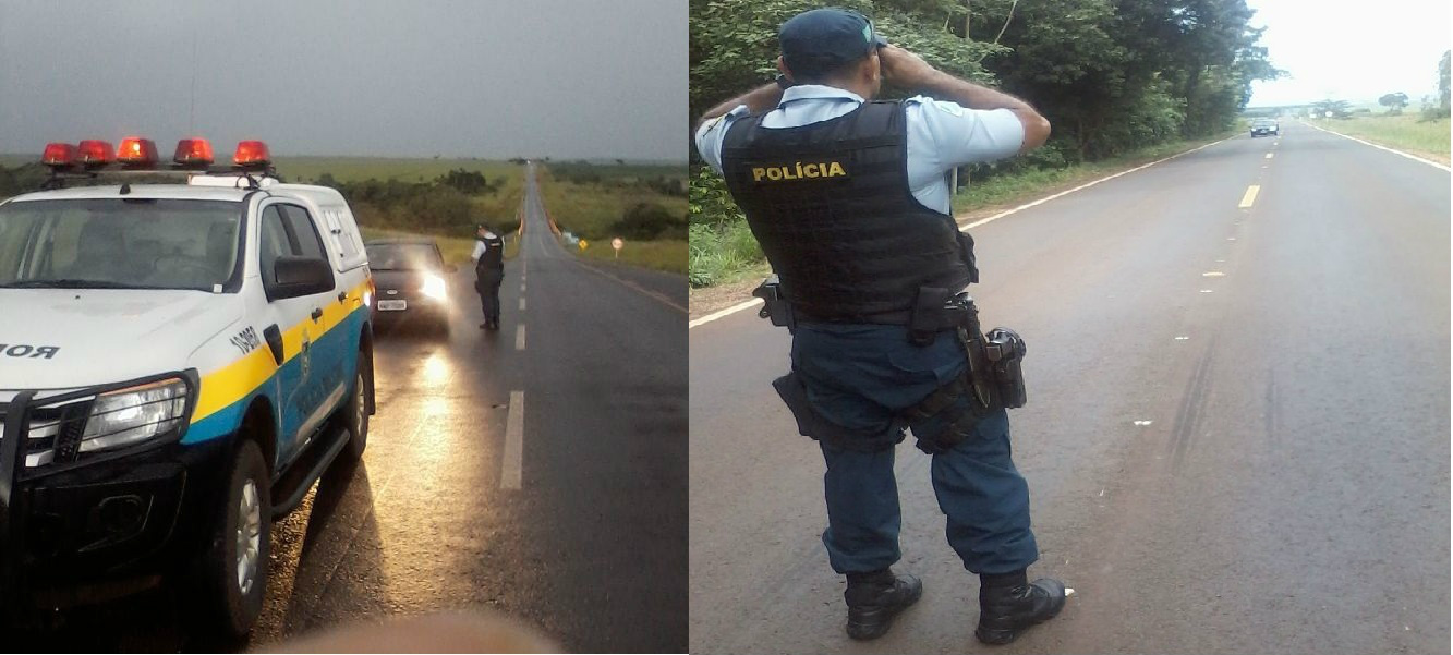 Operação Dia do Trabalhador foi iniciada hoje pela Policia Militar Rodoviária De acordo com a PMR, as fiscalizações serão intensificadas nas rodovias estaduais (Foto: Divulgação)