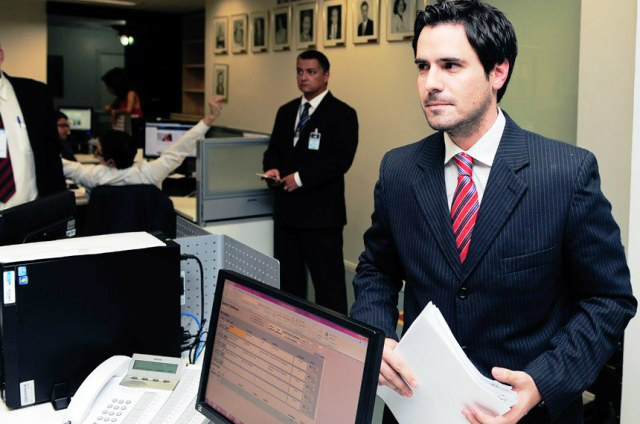 Senado recebe pedido de impeachment do ministro Dias Toffoli Procurador Matheus Faria Carneiro, entregou denúncia de crime de responsabilidade. (Foto:Divulgação/Agência Senado)