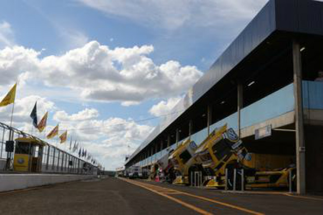 Treinos da Truck começam nesta sexta em Campo Grande Autódromo de Campo Grande está preparado para receber a segunda etapa da Truck. (Foto: Divulgação)