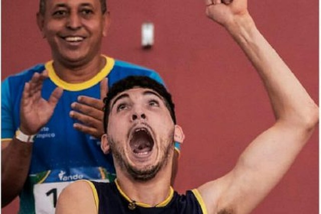 Paratleta André Barroso vence campeonato e é bicampeão nacional em bocha O Campeonato Brasileiro contou com o apoio das Loterias CAIXA, CPB, Azul Locadora e Packaging Brands (Foto/Assessoria)