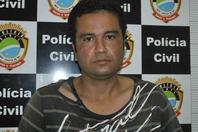 Rogerio Avelino da Silva á foi preso por tráfico de drogas, apropriação indébita e vias de fato (Foto: Osvaldo Duarte/Douradosnews)