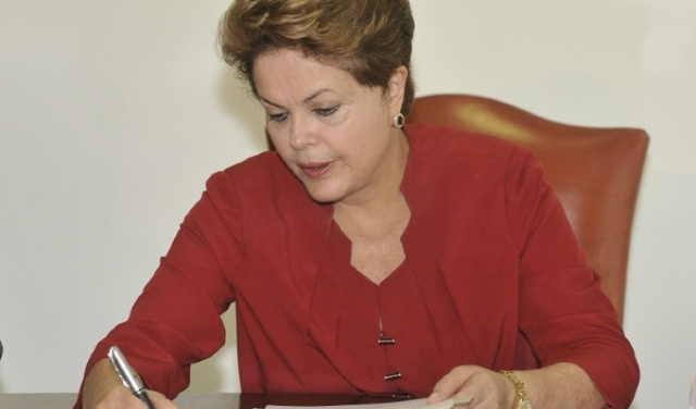 Lei foi sancionada pela presidenta Dilma Rousseff. (Foto: Divulgação).