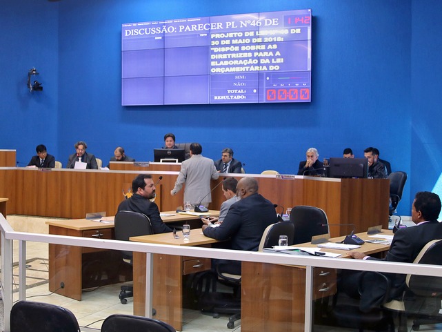 Lei de Diretrizes Orçamentárias já havia sido aprovada em primeira votação, no dia 10 de julho, e hoje teve a confirmação da aprovação, sem emendas. Foto: Divulgação