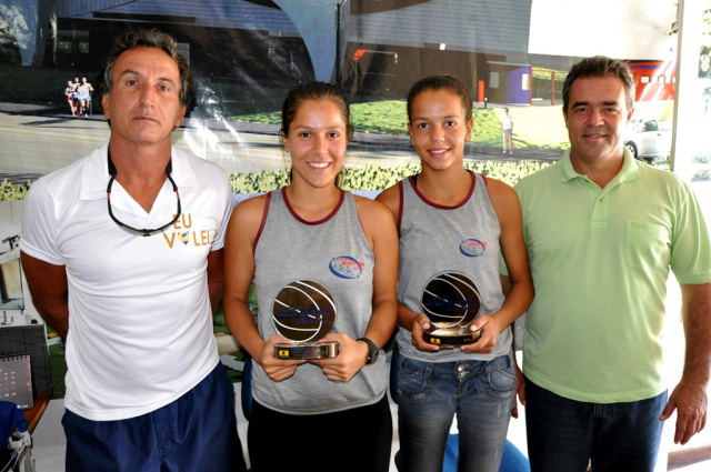 A competição contou com a participação de 27 duplas do País (Foto: Divulgação/Assecom)