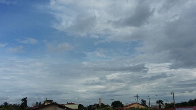 Domingo será de céu parcialmente nublado em Três Lagoas. (Foto: Viviane Pinheiro/Perfil News)