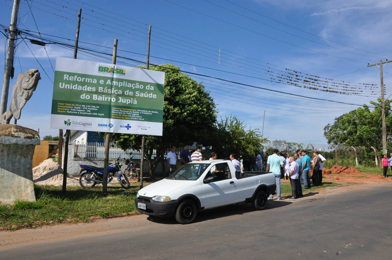 A obra vai garantir mais conforto aos 1.500 pacientes que são atendidos todos os meses (Foto: Assessoria)