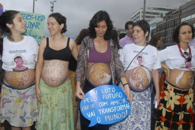 OMS faz alerta para que cesarianas só sejam feitas com indicação médica OMS alerta para complicações que cesarianas podem causar. (Foto: Divulgação)