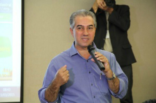 Reinaldo completa 100 dias de governo com foco na saúde e economia de gastos Reinaldo completa 100 dias de administração com projetos na área da saúde e com ações para conter despesas e melhorar economia do Estado (Foto: Divulgação)
