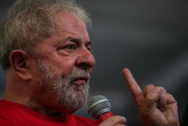 Recurso da defesa de Lula contra decisão em segunda instância, que aumentou a pena no caso do triplex em Guarujá, em São Paulo, será julgado hoje pelo Tribunal Regional Federal da 4ª Região (TRF4), em Porto Alegre.(Foto: EFE/Fernando Bizerra Jr/Direitos Reservados)