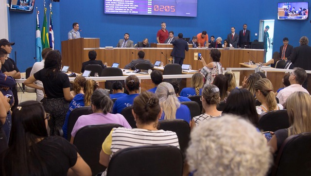 Vereadores rejeitam reajuste nos valores do IPTU Os vereadores ainda apreciaram dois projetos de lei encaminhados pelo Executivo (Foto/Assessoria)