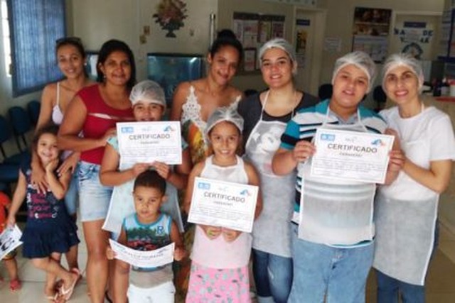 Crianças da ESF Interlagos participam de “Chefinho na Cozinha”