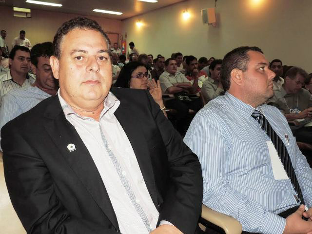 Presidente da UCVMS, vereador Jeovani Vieira (PSD) de Jateí. (Foto:Divulgação/UCVMS)