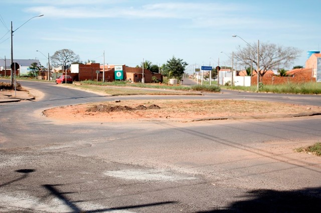 Pavimento asfáltico da via de acesso ao Jupiá será reconstruído A obra será executada pela CGR Engenharia LTDA (Foto/Assessoria)