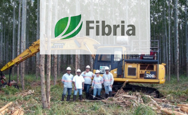 Expansão da Fibria vai gerar 40 mil empregos em Três Lagoas, porém gradativamente A Fibria busca o crescimento sustentável alinhado ao desenvolvimento das comunidades. Com o apoio do Senai, a empresa promove a qualificação de mecânico de máquinas florestais (Foto: Divulgação)