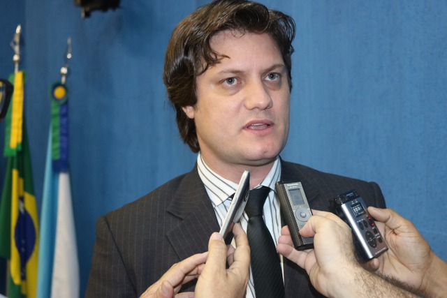 André Bittencourt apresenta mais quatro projetos aprovados e sancionados. Parlamentar teve mais quatro projetos publicados no diário oficial (Foto: Assessoria)
