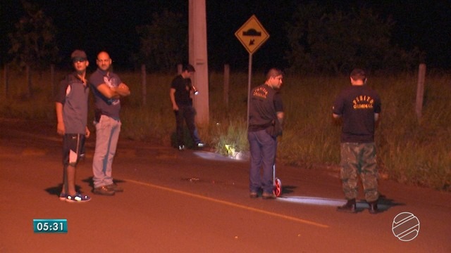 Vítima foi morto com tiro por conta de briga por cachorros (Foto: Reprodução/TV Morena)