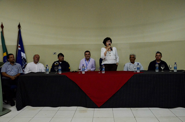 A prefeita Marcia Moura divulgou o nome dos pré-selecionados na última sexta-feira (11), no Centro Cultural Professora Irene Marques Alexandria. (Foto: Divulgação)