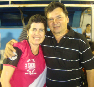 MOVIMENTAÇÃO POLÍTICA A prefeita Márcia Moura e o vereador Idevaldo Claudino já ensaiam aproximação (Foto: Ricardo Ojeda)