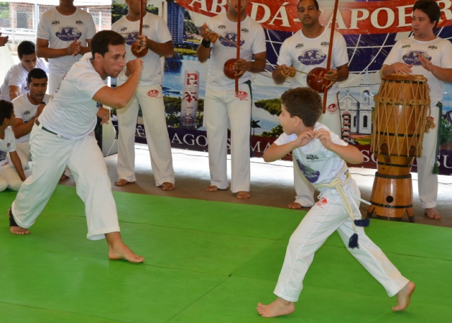 capoeira é apenas uma das modalidades disponíveis. (Foto: Divulgação)