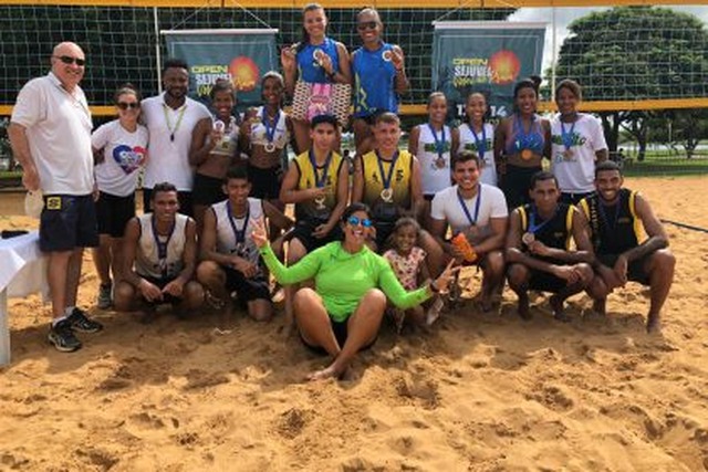1º OPEN DE VÔLEI DE PRAIA agita fim de semana em Três Lagoas