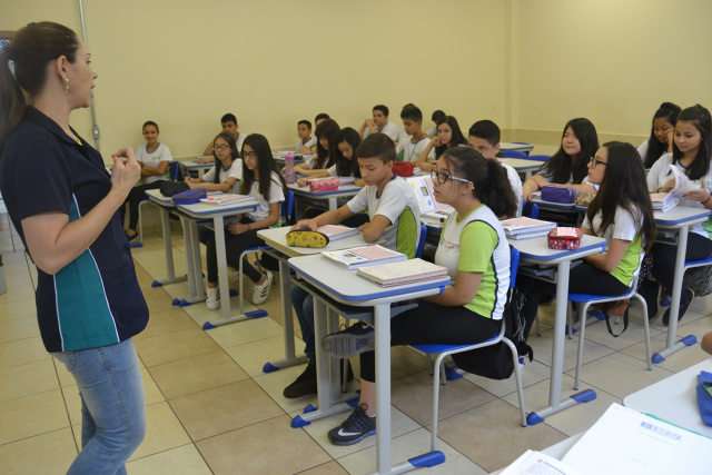 São 3.554 vagas disponíveis em sete escolas do Mato Grosso do Sul (Foto: Assessoria) 