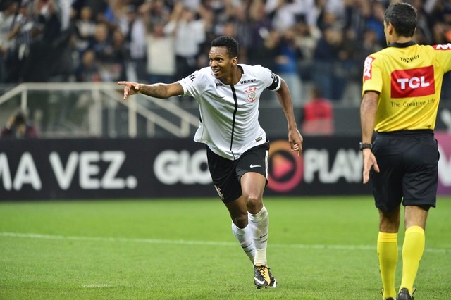 Corinthians sente falta de trio, mas joga bem em empate Foi a primeira vez que a equipe de Fábio Carille saiu perdendo desde o início do Brasileirão. (Foto: Marcos Ribolli)