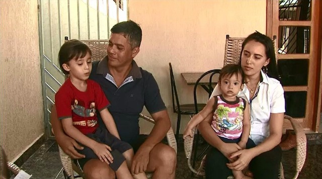 Pai queria homenagear Os Três Mosqueteiros (Foto: Reprodução/Rede Amazônica Acre)