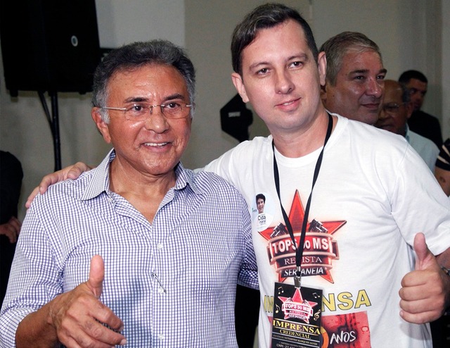 Odilon diz que liderança em pesquisa reflete indignação popular com a corrupção A respeito dos principais problemas do estado, a maioria, ou 34% dos entrevistados, apontou a saúde (Foto:Assessoria)