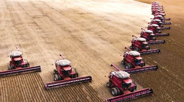 Aumento de área plantada coloca MS entre os maiores produtores de grãos do país João Prestes – Secretaria de Estado de Meio Ambiente, Desenvolvimento Econômico, Produção e Agricultura Familiar (Semagro).