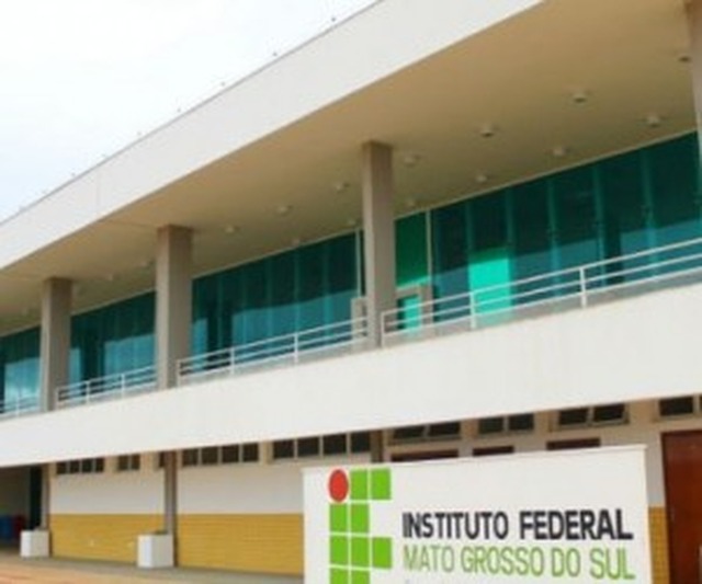 IFMS está com inscrições abertas para contratar professores substitutos As vagas ofertadas são para os campus de Coxim, Jardim, Naviraí, Nova Andradina e Três Lagoas - Foto: Divulgação web