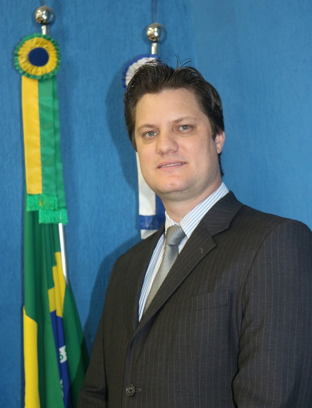 vereador e presidente da Câmara de Três Lagoas, André Bittencourt (Foto:Assessoria)