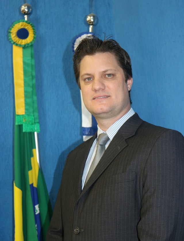 Vereador André Bittencourt será homenageado pelo ´Prêmio Imprensa da Quality TV’ vereador e presidente da Câmara de Três Lagoas, André Bittencourt (Foto:Assessoria)