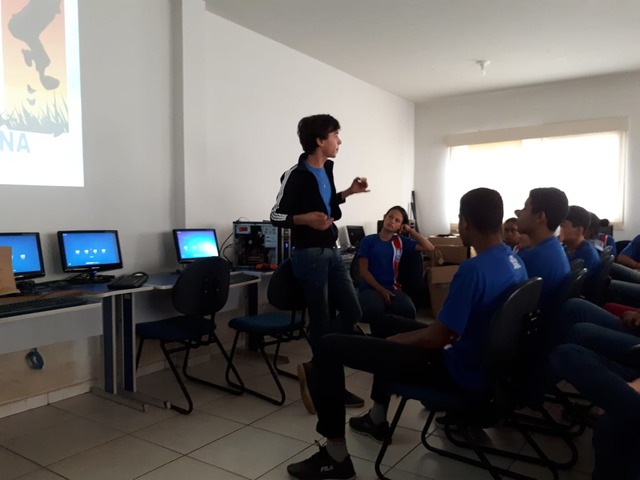 SEMEC inicia Projeto para Prevenção da Gravidez na Adolescência em quatro Escolas Municipais de Três Lagoas Programado para ser executado de março a novembro deste ano (Foto:Assessoria)
