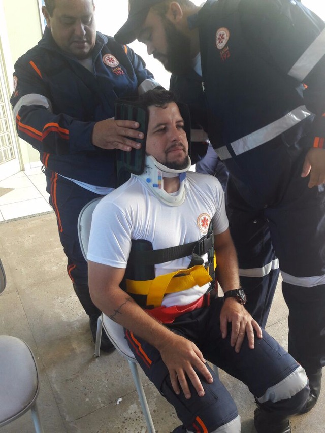 Samu implanta sistema de capacitação entre funcionários para melhorar atendimento O treinamento, que será periódico (Foto/Assessoria)