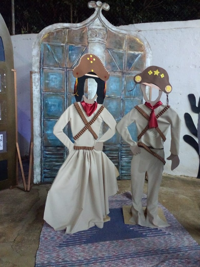 CEI “Clarinda Dias” realiza Culminância do projeto em tributo a Luiz Gonzaga O objetivo do projeto “foi levar para nossas crianças uma cultura diferenciada que saísse do senso comum e que ao mesmo tempo respeitasse a infância