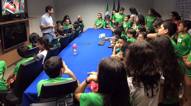 Projeto ‘Conhecendo a Alfândega’ retorna com participação de alunos da rede pública de MS
