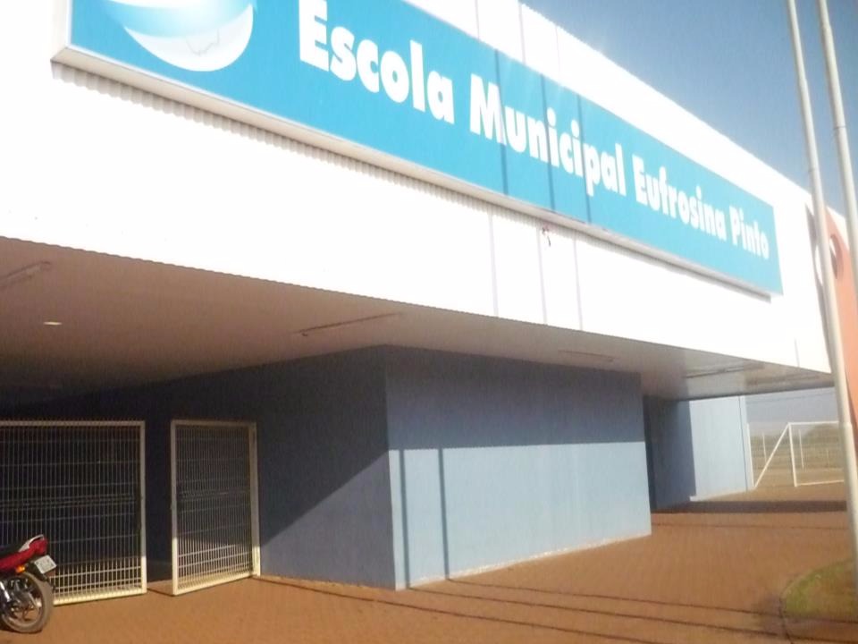 Crime aconteceu na escola Eufrosina Pinto. (Foto: Divulgação). 