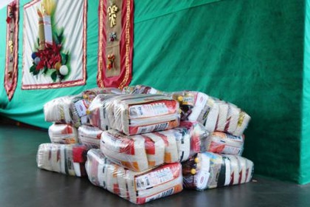 Moradores dos Distritos, assentamentos e zona rural de Três Lagoas vão receber cestas de Natal Moradores dos Distritos, assentamentos e zona rural de Três Lagoas vão receber cestas de Natal