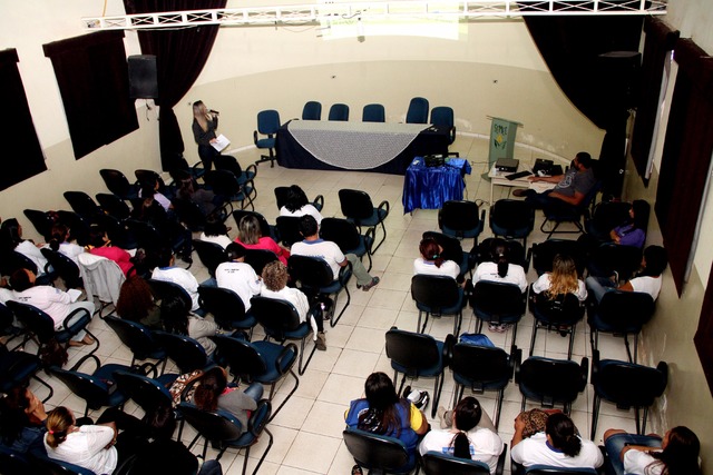 O objetivo do encontro foi “melhorar a relação com a rede básica de Saúde (Foto/Assessoria)