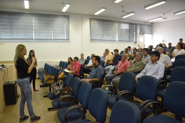 Secretário Municipal participa de encontro sobre Educação Ambiental (Foto: Assessoria)