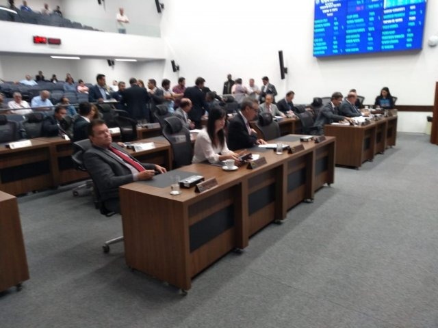 Projetos foram aprovados em sessão na Assembleia Legislativa (Foto: Leonardo Rocha)
