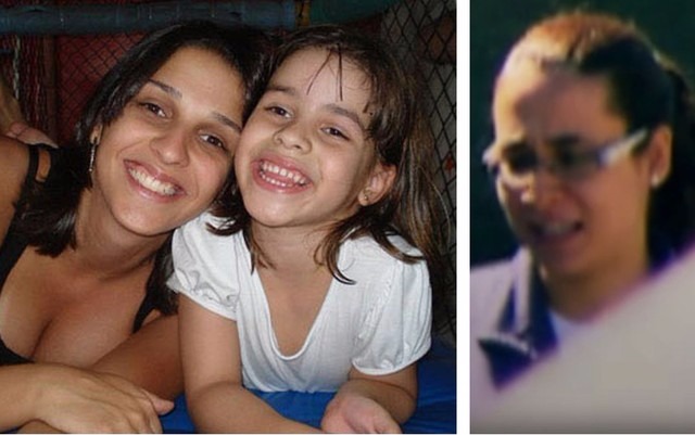 'Chocada, arrasada', diz mãe de Isabella Nardoni sobre madrasta da menina ir para semiaberto O pai da menina, Alexandre Nardoni, marido de Jatobá e ex-marido de Oliveira, também está preso, condenado pelo crime a 30 anos (Reprodução / G1)